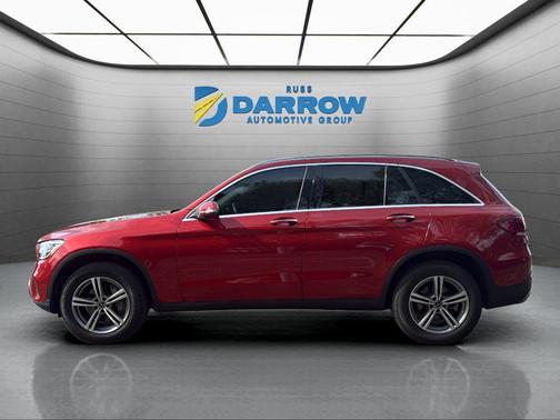 Red 2021 Mercedes-Benz GLC 300 Base 4MATIC