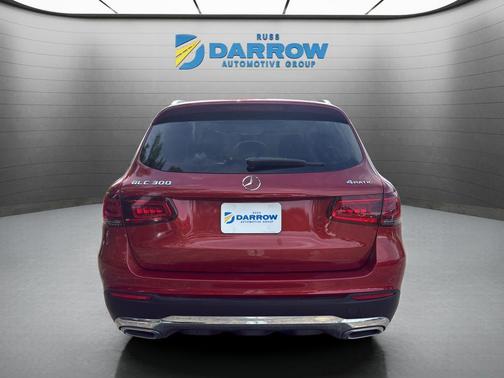 Red 2021 Mercedes-Benz GLC 300 Base 4MATIC