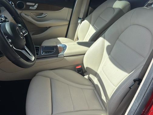 Red 2021 Mercedes-Benz GLC 300 Base 4MATIC