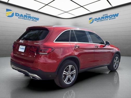 Red 2021 Mercedes-Benz GLC 300 Base 4MATIC