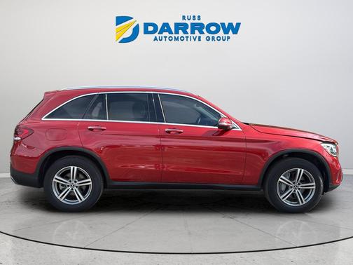 Red 2021 Mercedes-Benz GLC 300 Base 4MATIC
