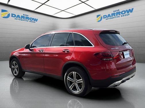 Red 2021 Mercedes-Benz GLC 300 Base 4MATIC