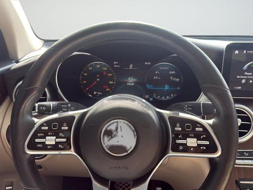 Red 2021 Mercedes-Benz GLC 300 Base 4MATIC
