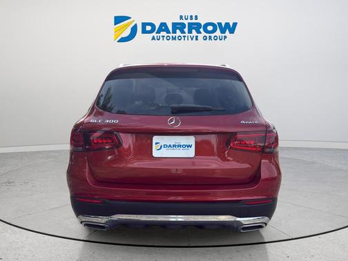 Red 2021 Mercedes-Benz GLC 300 Base 4MATIC