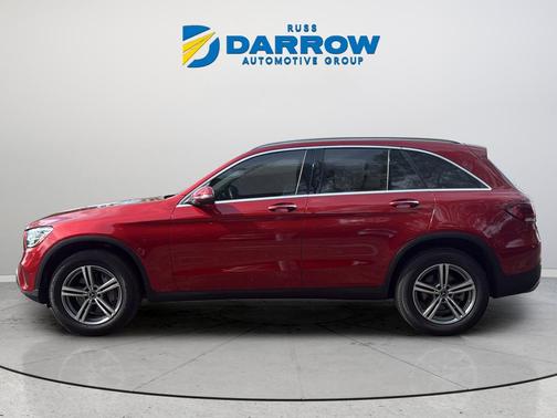 Red 2021 Mercedes-Benz GLC 300 Base 4MATIC