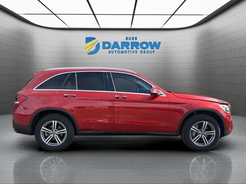 Red 2021 Mercedes-Benz GLC 300 Base 4MATIC