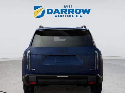 Midnight Black 2027 Kia Telluride SX