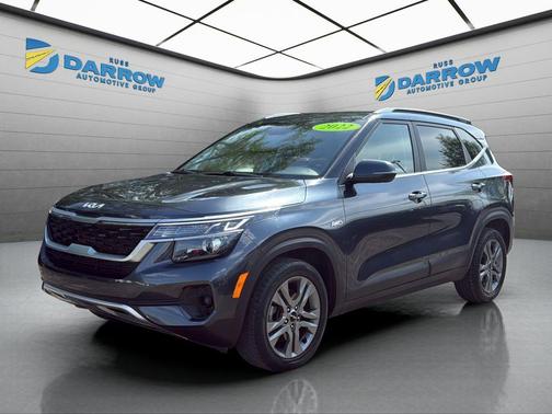 Gravity Gray 2022 Kia Seltos S
