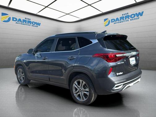Gravity Gray 2022 Kia Seltos S