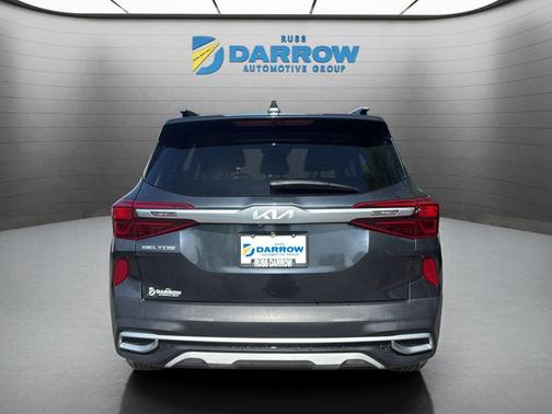 Gravity Gray 2022 Kia Seltos S