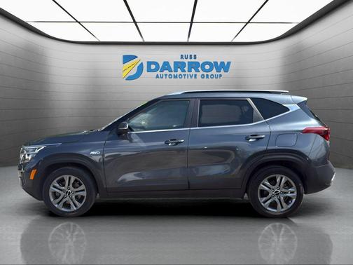 Gravity Gray 2022 Kia Seltos S