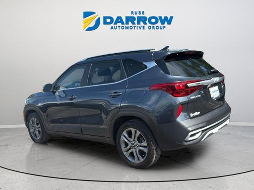 Gravity Gray 2022 Kia Seltos S