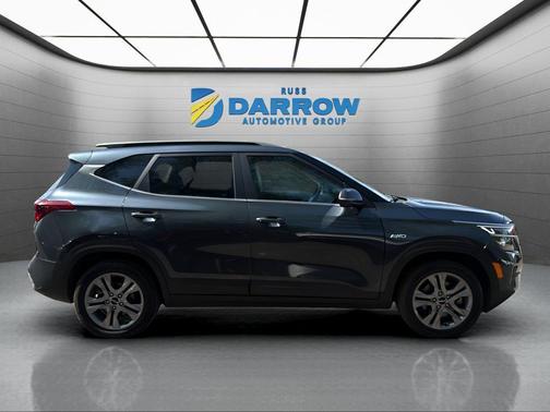 Gravity Gray 2022 Kia Seltos S