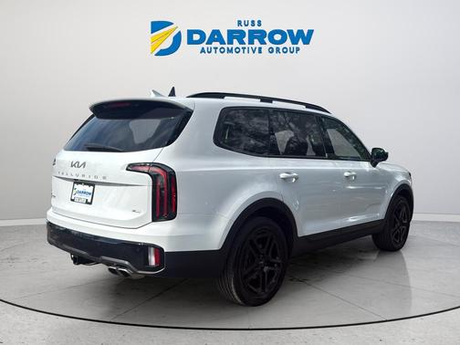 Glacial White Pearl 2024 Kia Telluride SX-Prestige X-Line