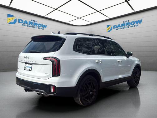 Glacial White Pearl 2024 Kia Telluride SX-Prestige X-Line