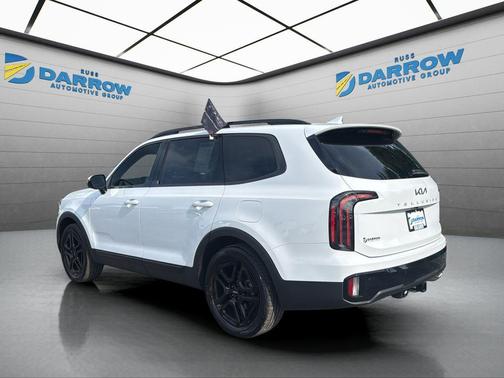 Glacial White Pearl 2024 Kia Telluride SX-Prestige X-Line