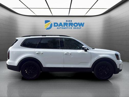 Glacial White Pearl 2024 Kia Telluride SX-Prestige X-Line