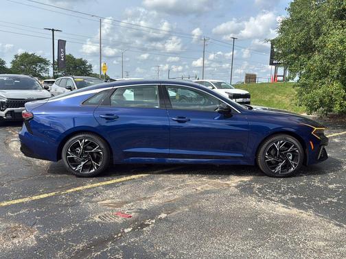Blue 2026 Kia K5 GT-Line