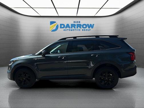 Aruba Green 2023 Kia Sorento X-Line S