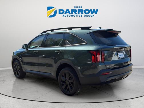 Aruba Green 2023 Kia Sorento X-Line S
