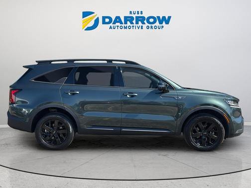 Aruba Green 2023 Kia Sorento X-Line S