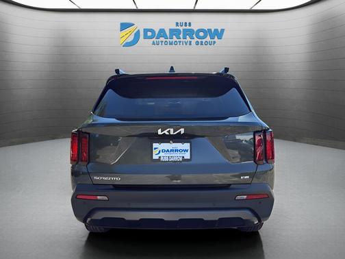 Aruba Green 2023 Kia Sorento X-Line S