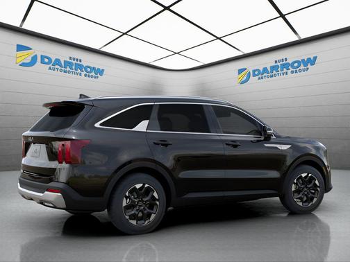 Ebony Black 2025 Kia Sorento S
