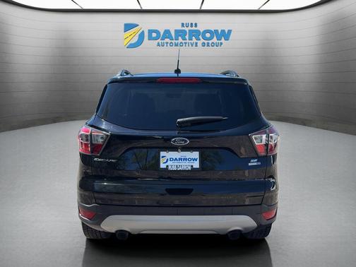 Shadow Black 2017 Ford Escape SE
