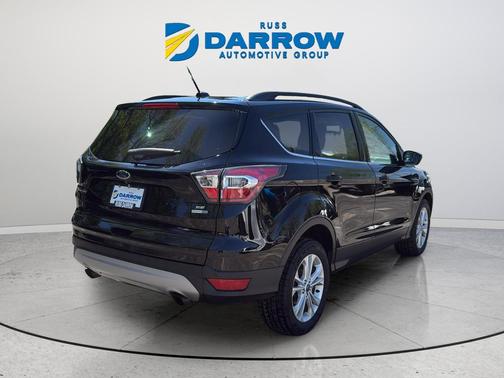 Shadow Black 2017 Ford Escape SE