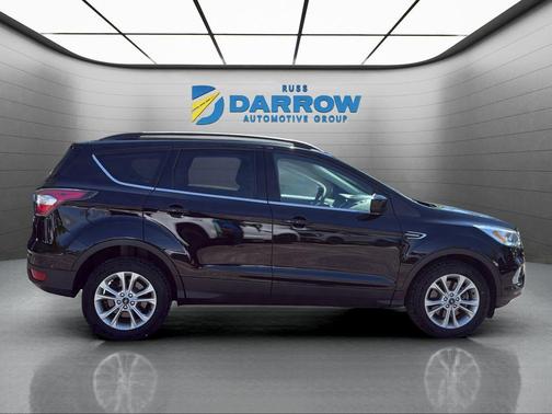 Shadow Black 2017 Ford Escape SE