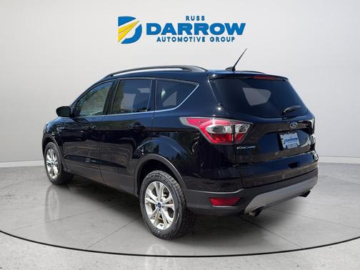 Shadow Black 2017 Ford Escape SE