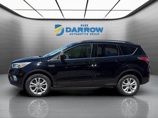 Shadow Black 2017 Ford Escape SE