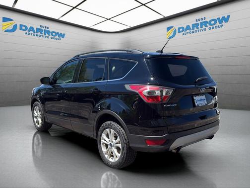Shadow Black 2017 Ford Escape SE