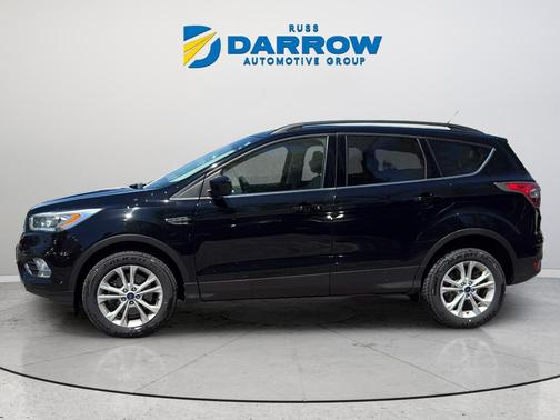 Shadow Black 2017 Ford Escape SE