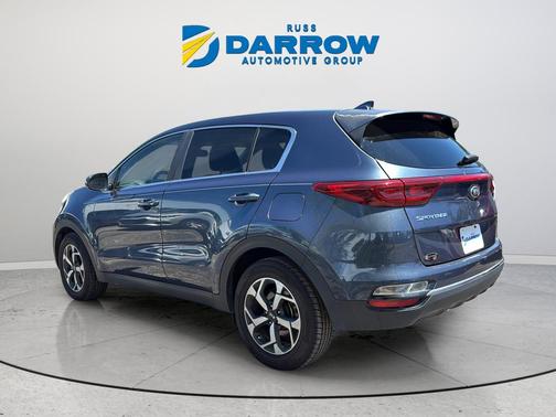 Pacific Blue 2020 Kia Sportage LX