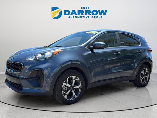 Pacific Blue 2020 Kia Sportage LX