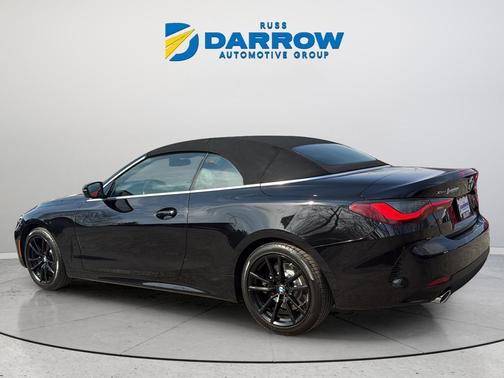 Jet Black 2023 BMW 430 i xDrive