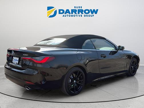 Jet Black 2023 BMW 430 i xDrive