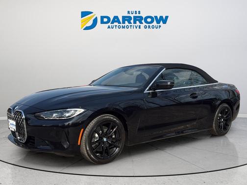 Jet Black 2023 BMW 430 i xDrive