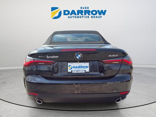 Jet Black 2023 BMW 430 i xDrive
