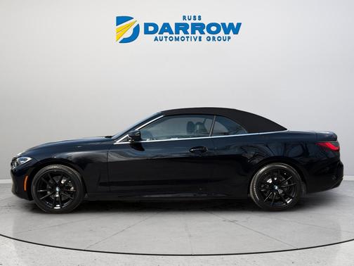 Jet Black 2023 BMW 430 i xDrive