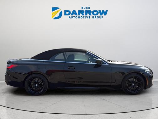 Jet Black 2023 BMW 430 i xDrive