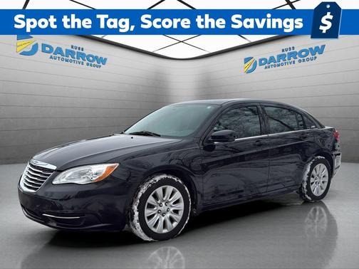 2012 Chrysler 200 LX