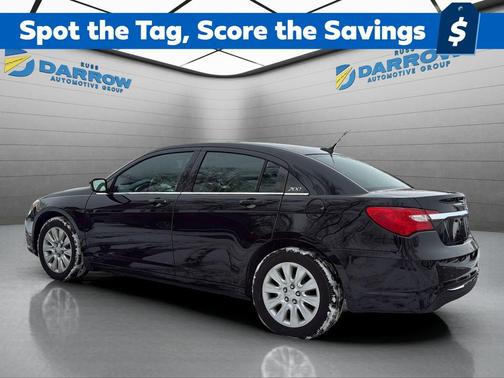 2012 Chrysler 200 LX