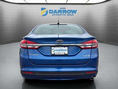 2018 Ford Fusion Hybrid S