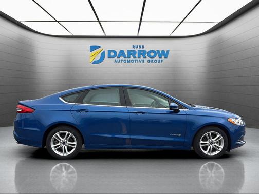 2018 Ford Fusion Hybrid S