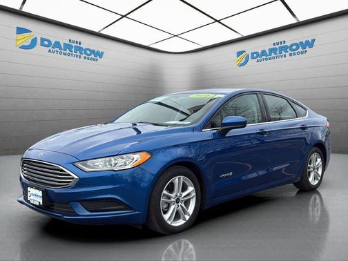 2018 Ford Fusion Hybrid S