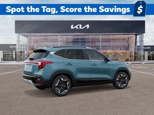 2026 Kia Seltos SX