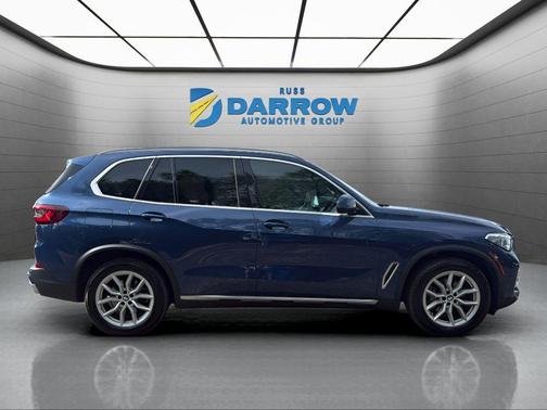 Phytonic Blue Metallic 2023 BMW X5 xDrive40i