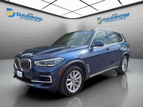 Phytonic Blue Metallic 2023 BMW X5 xDrive40i